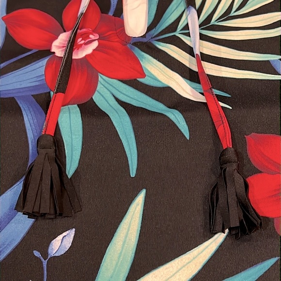 Tommy Bahama Midnight Orchid High-Neck Dress - Picture 11 of 16